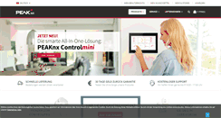 Desktop Screenshot of peaknx.com
